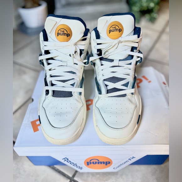 REEBOK PUMP OMNI II SIZE 10.5 - Picture 2 of 6